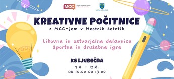 MCC-jeve kreativne počitnice v KS Ljubečna