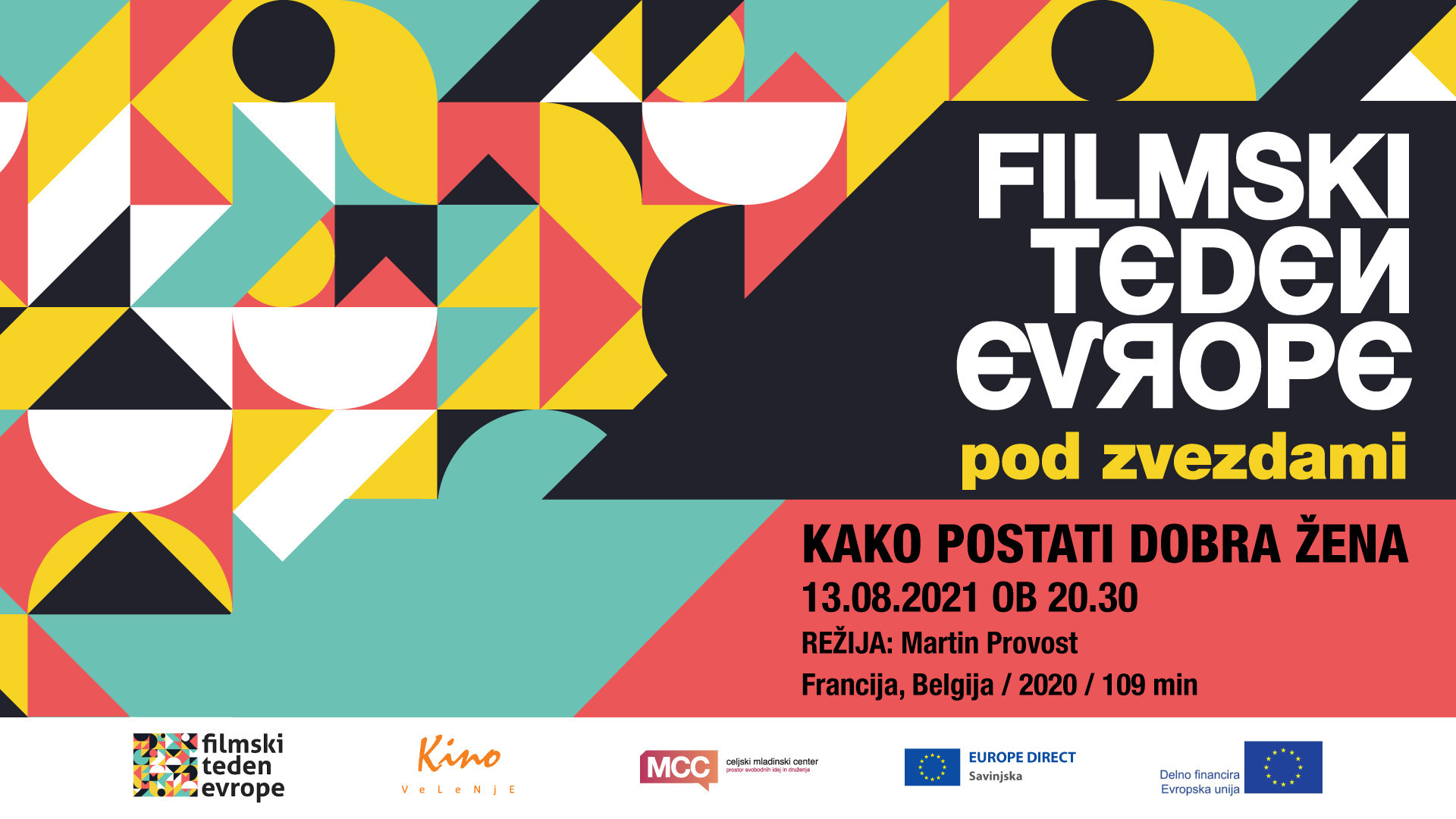 Filmski teden Evrope 2021 - Kako postati dobra žena