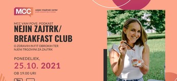 MCC VAM POVE PODKAST: NEJIN ZAJTRK/BREAKFAST CLUB