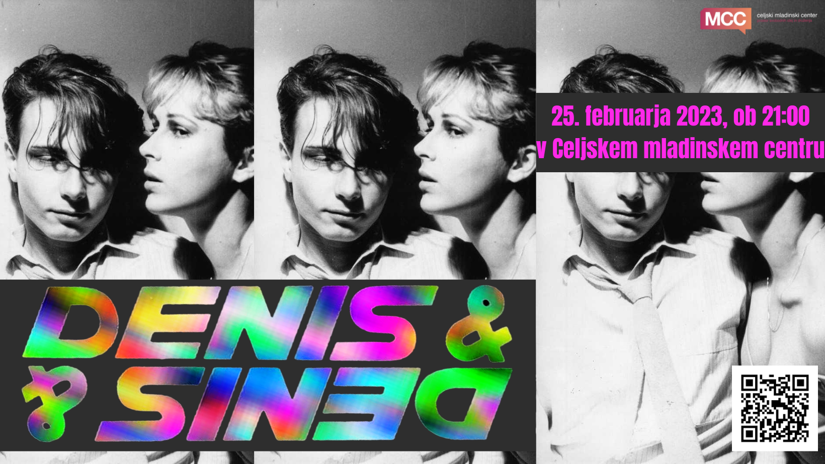 KONCERT: Denis & Denis