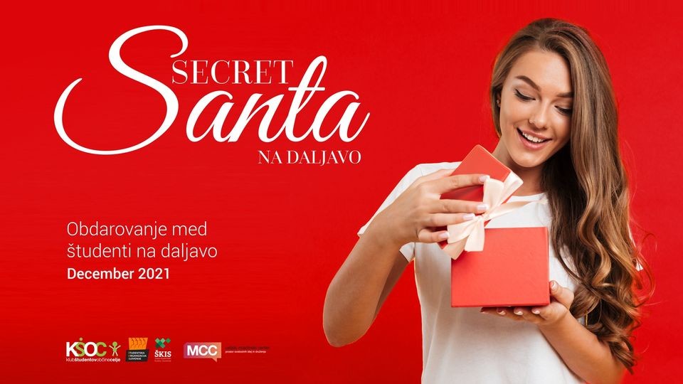 Secret Santa na daljavo