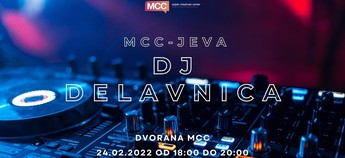 MCC-jeva DJ delavnica