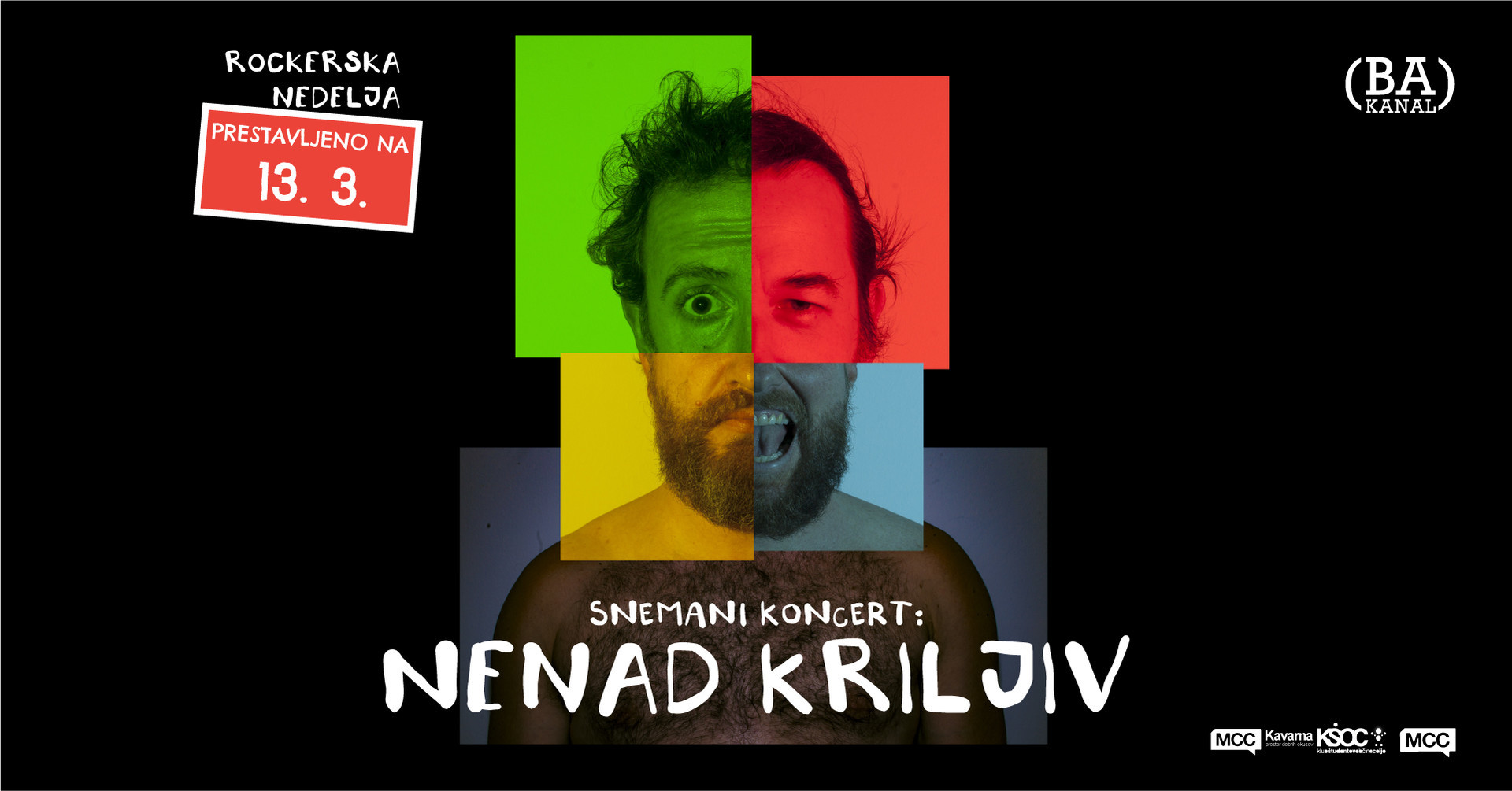 Rokerska nedelja: Nenad Kriljiv | Ba kanal