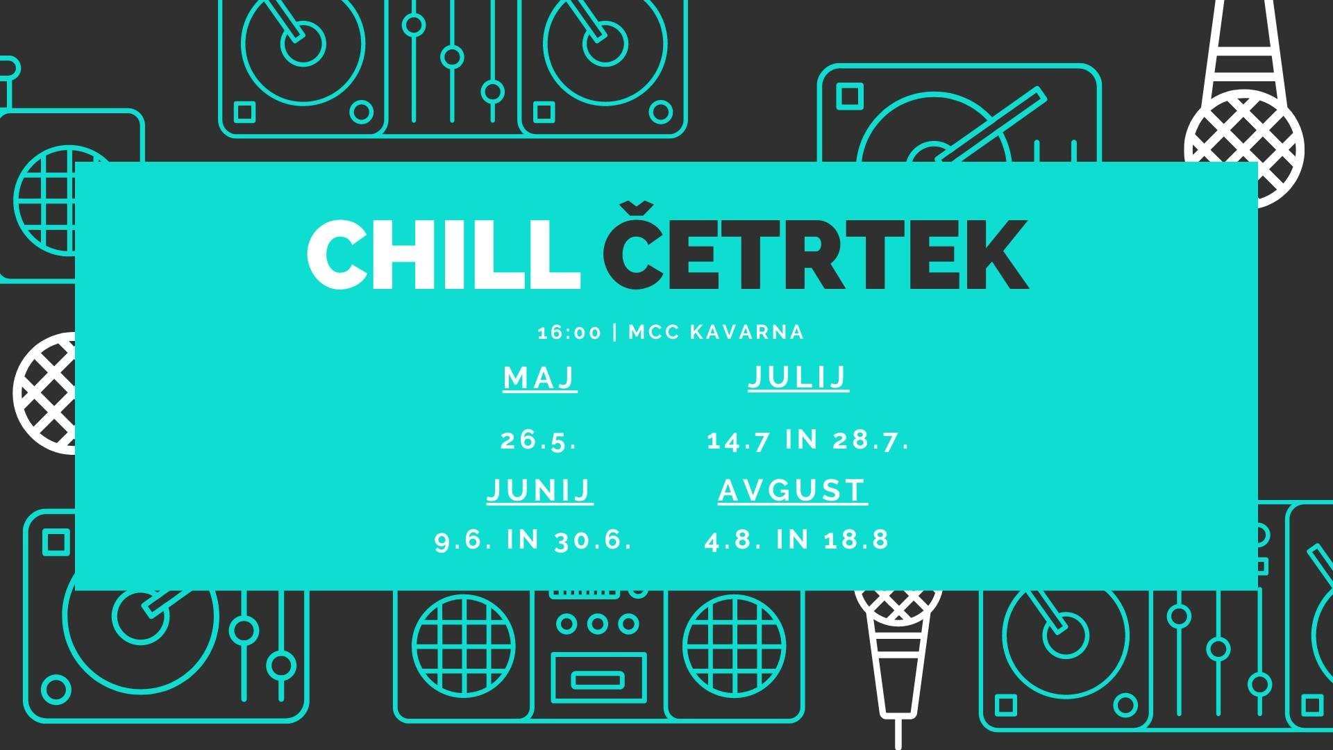 CHILL ČETRTEK