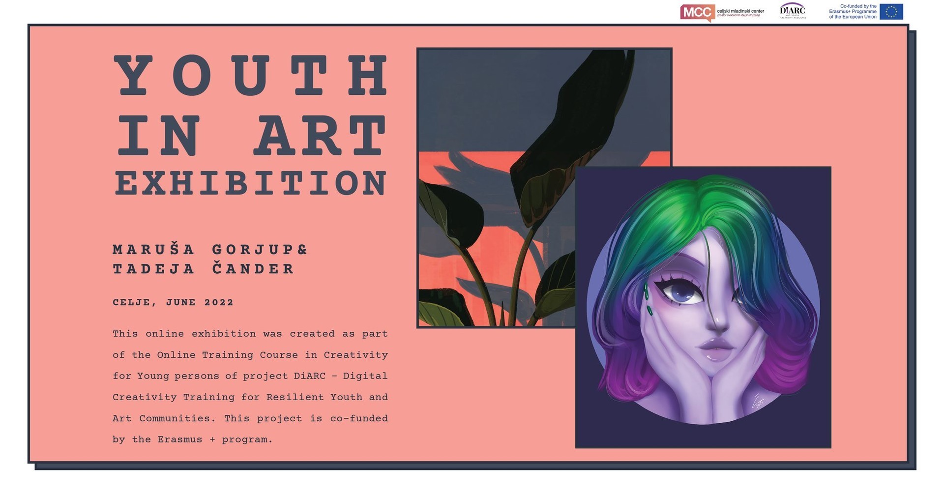 Youth in art exhibition