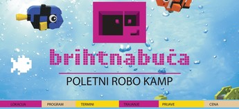 Poletni ROBO KAMP v MCC - 2. teden