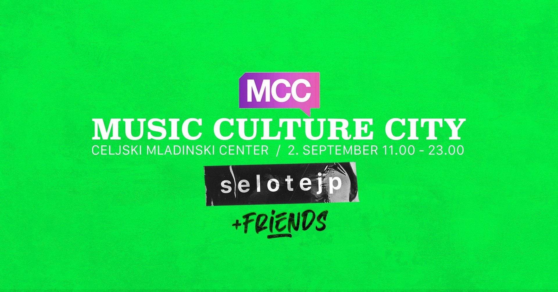 Music Culture City w/ selotejp + Friends