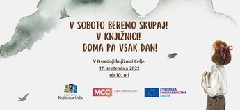 V soboto beremo skupaj! V knjižnici! Doma pa vsak dan!