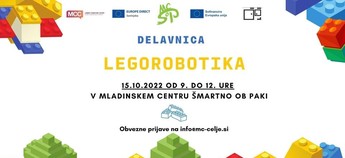 Brezplačna delavnica LEGO ROBOTIKE - PRIJAVE ZAPRTE