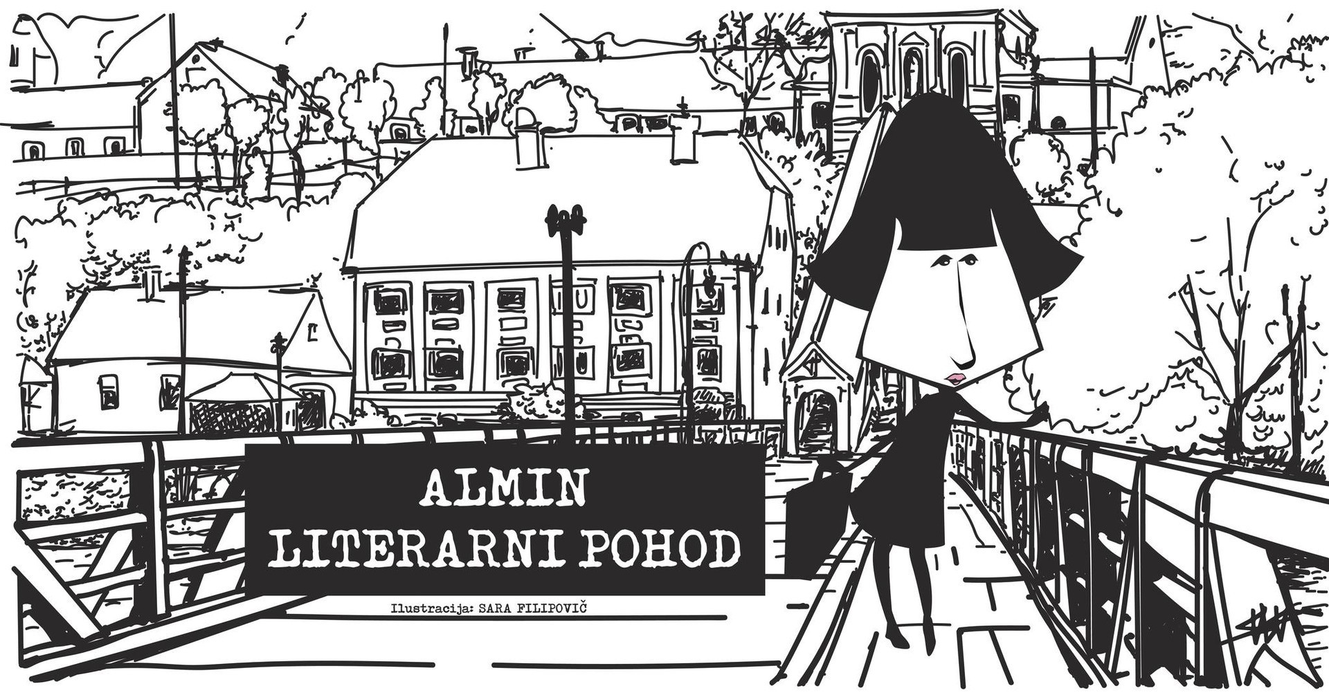 1. Almin literarni pohod