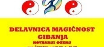 DELAVNICA: Magičnost gibanja