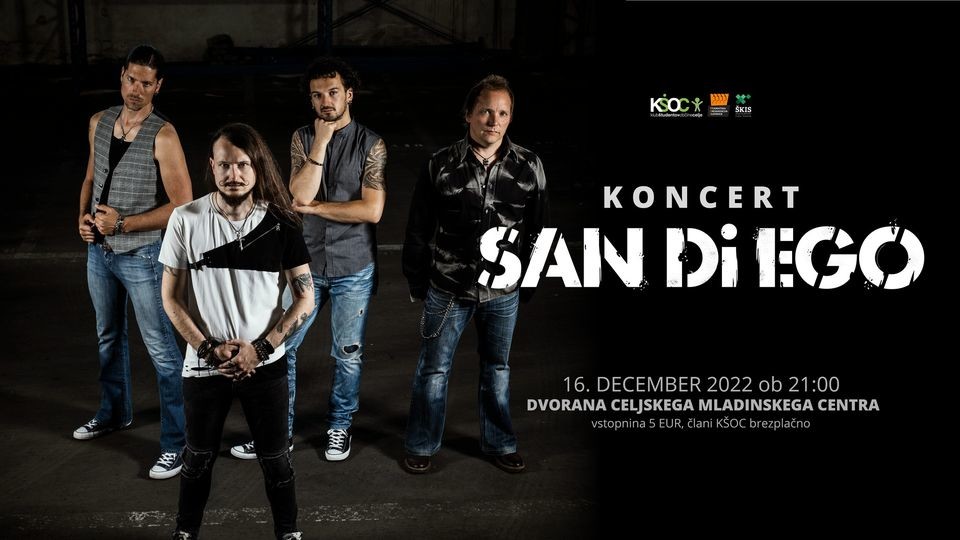 Koncert San Di EGO