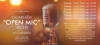 KAVARNIŠKI OPEN MIC VEČER