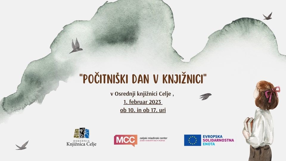 Počitniški dan v knjižnici