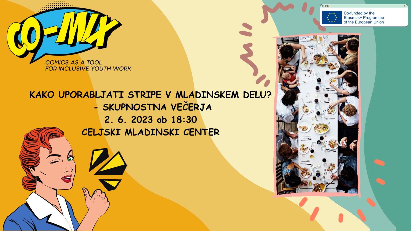 KAKO UPORABLJATI STRIPE V MLADINSKEM DELU?