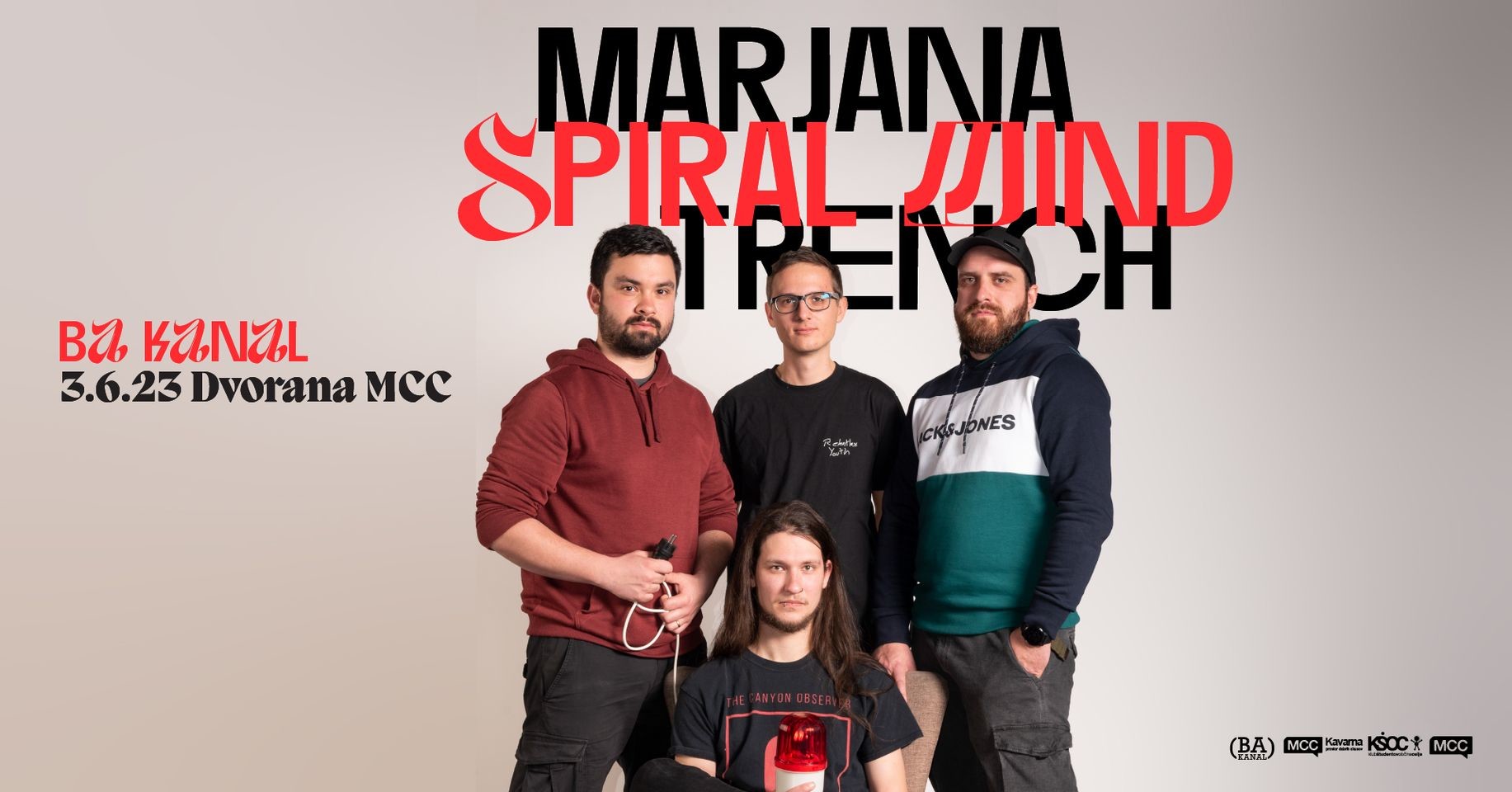 SPIRAL MIND + Marjana Trench | Ba kanal