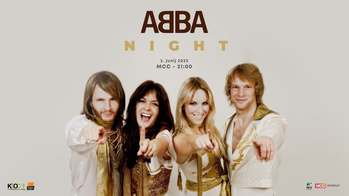 ABBA night v Celju