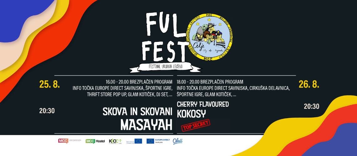 FUL FEST 2023: Cherry Flavoured + Kokosy + MRFY