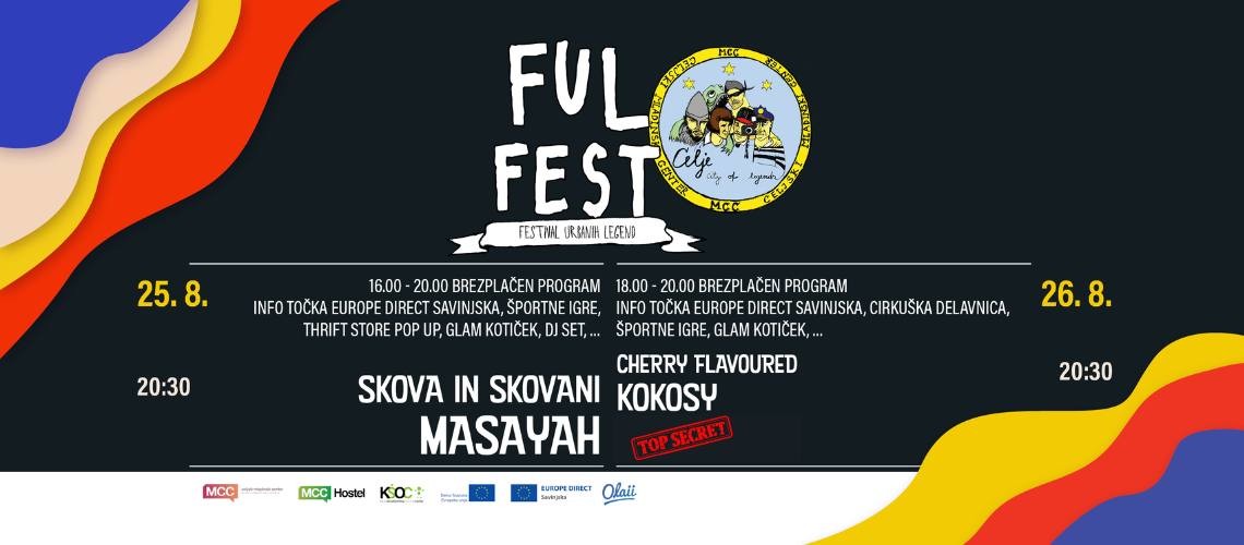 FUL FEST 2023: Skova & Skovani + Masayah