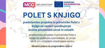 PREDSTAVITVENA KONFERENCA: Polet s knjigo