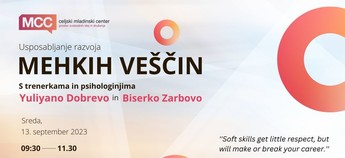 Usposabljanje: razvoj mehkih veščin - PRESTAVLJENO