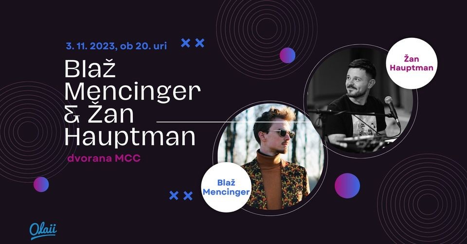 Blaž Mencinger & Žan Hauptman x MCC