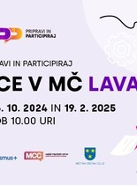 Pripravi in participiraj: 1. srečanje MČ Lava