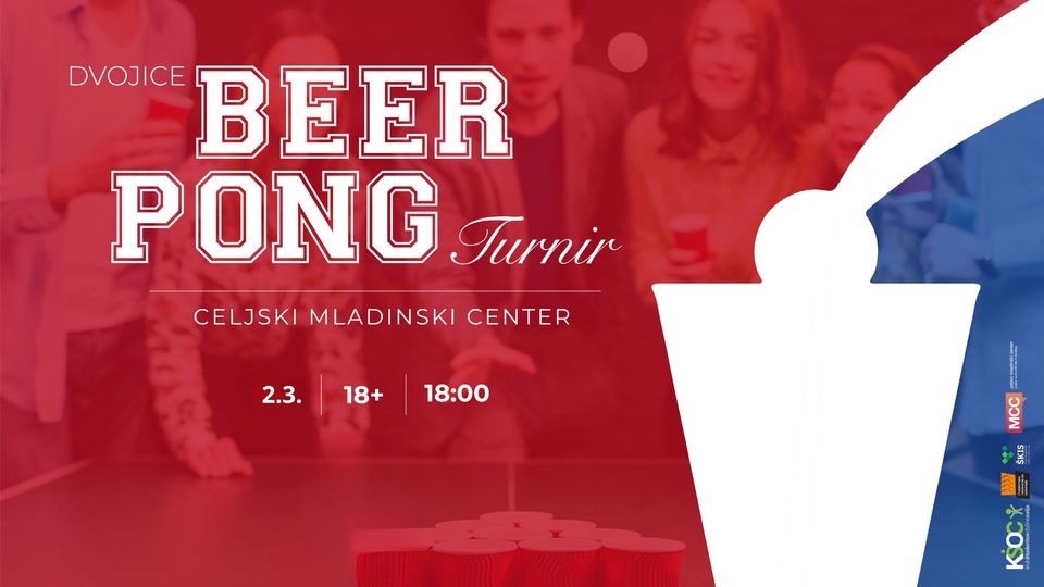 BEER PONG TURNIR