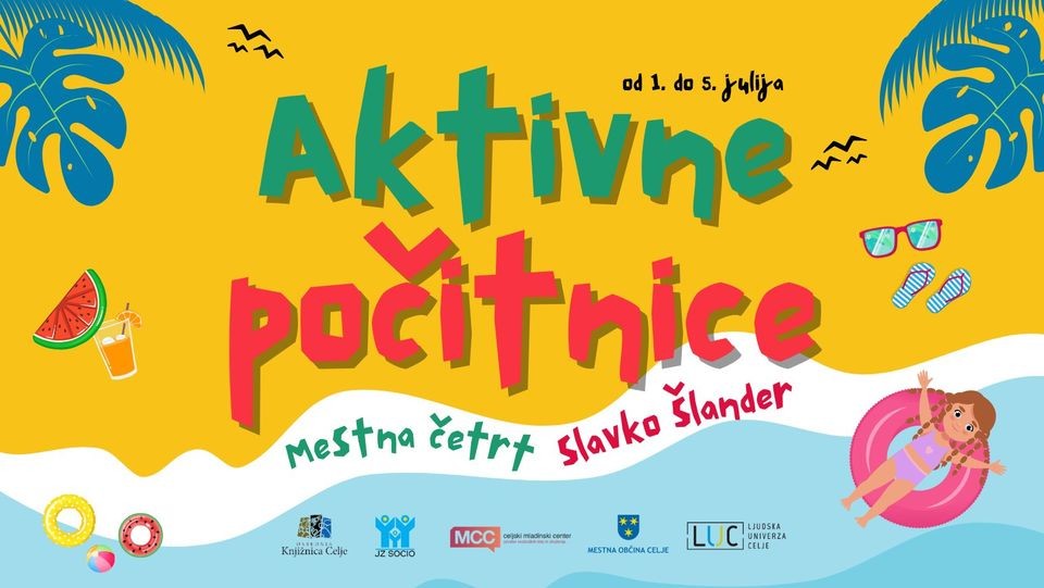 AKTIVNE POČITNICE 2024 - MČ SLAVKO ŠLANDER