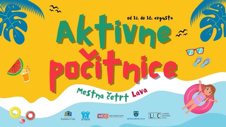 AKTIVNE POČITNICE 2024 - MČ LAVA