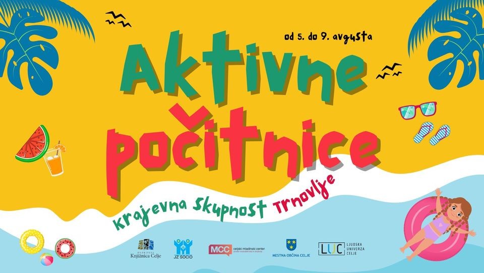 AKTIVNE POČITNICE 2024 - KS TRNOVLJE