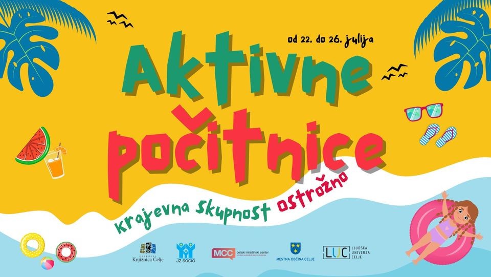 AKTIVNE POČITNICE 2024 - KS OSTROŽNO