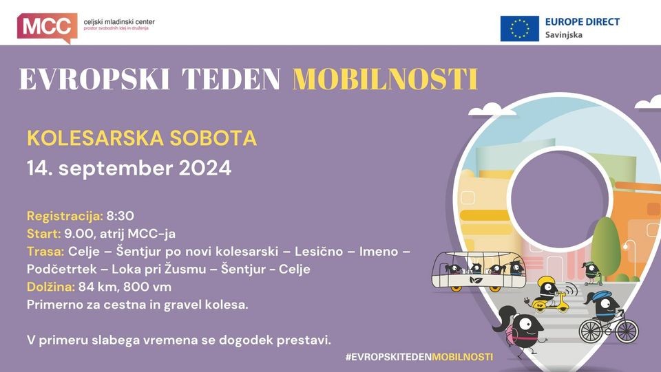 ETM 2024: Kolesarska sobota