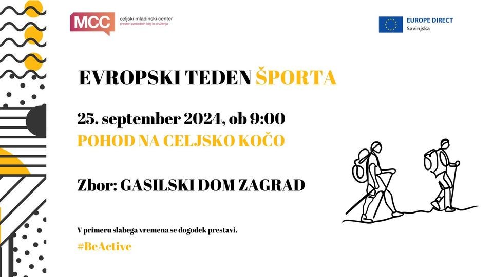 ETŠ 2024: Pohod na Celjsko kočo