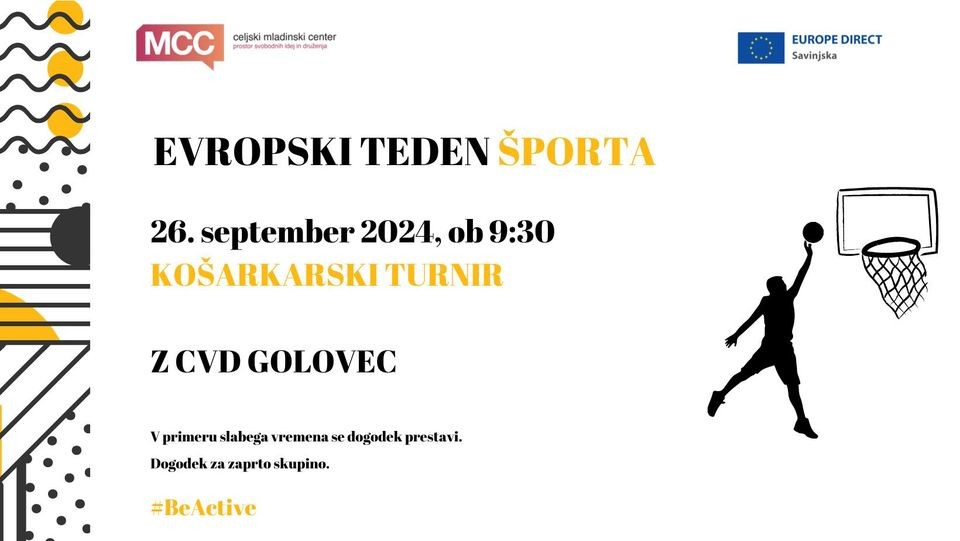 ETŠ 2024: Košarkarski turnir