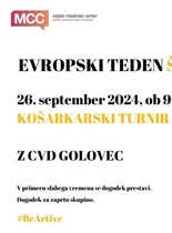 ETŠ 2024: Košarkarski turnir