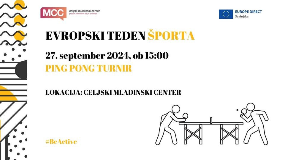 ETŠ 2024: Ping pong turnir