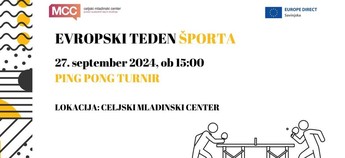 ETŠ 2024: Ping pong turnir