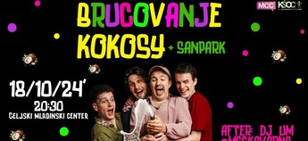 BRUCOVANJE v MCC: Kokosy + Sanpark (+ after z DJ UP)