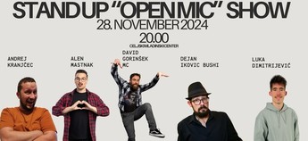 STAND UP »OPEN MIC« SHOW x MCC