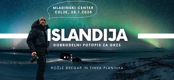 Rožle Bregar: Dobrodelni potopis po Islandiji