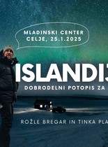 Rožle Bregar: Dobrodelni potopis po Islandiji