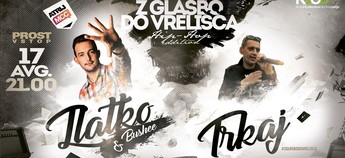 Z glasbo do vrelišča: Zlatko, Trkaj, Bushee