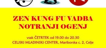 Zen Kung Fu vadba Notranji ogenj