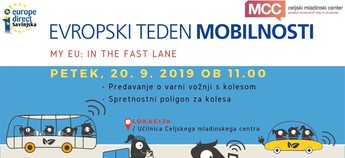 Evropski teden mobilnosti: Varna vožnja s kolesom