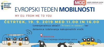 Evropski teden mobilnosti: Izmenjevalnica oblačil 