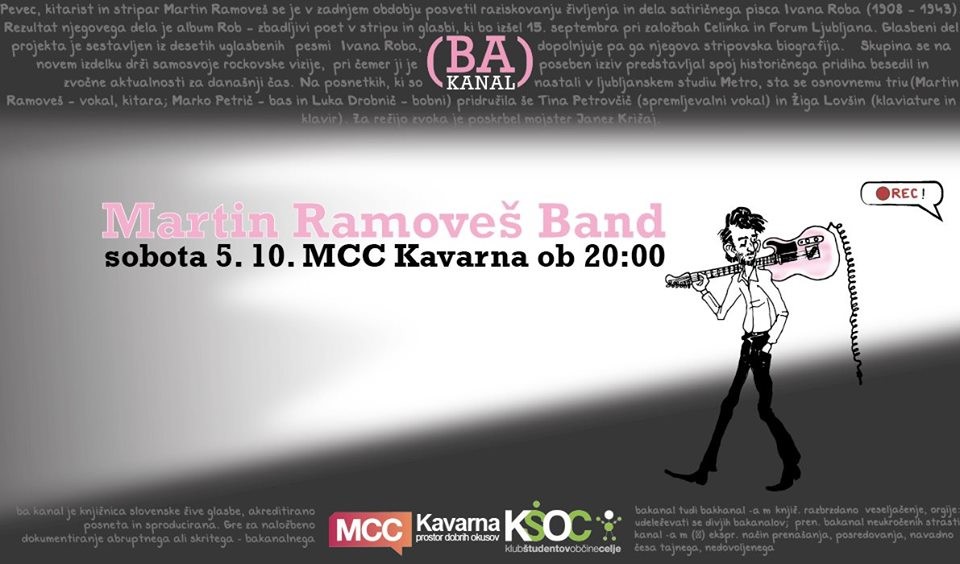 Martin Ramoveš Band | Ba kanal