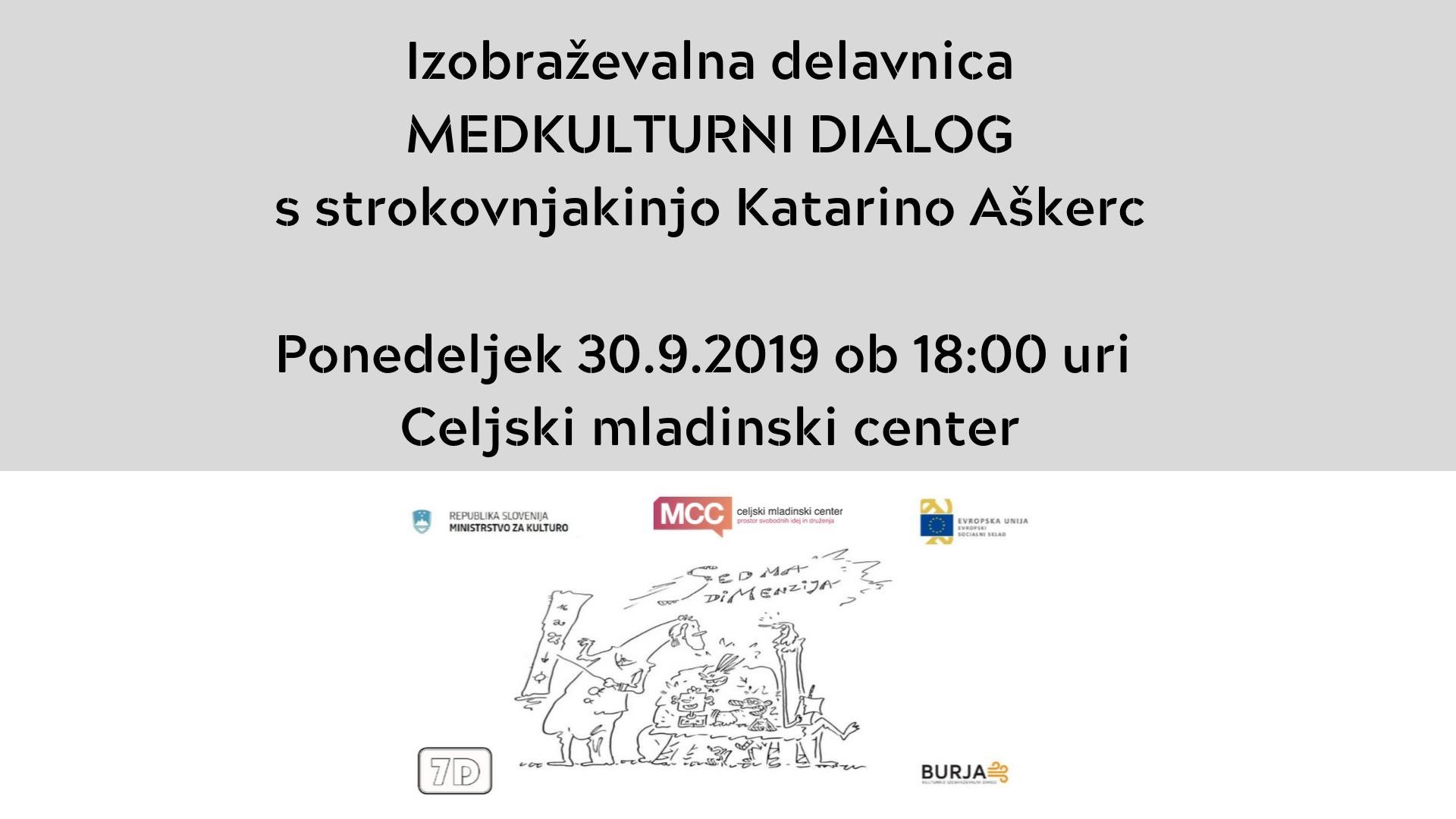 Delavnica medkulturni dialog