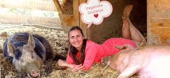 Veganska Druženja in Nastja Židanik