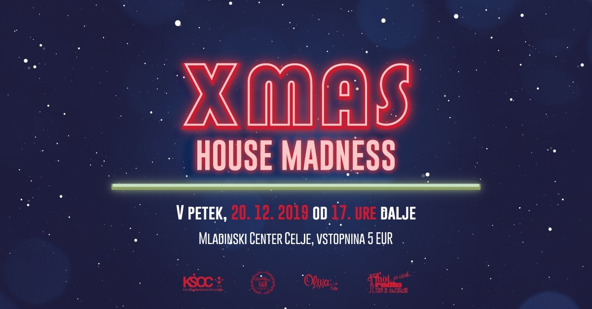 Christmas house madness